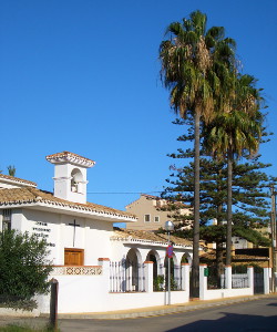 Foto del Centro los Rubios in Malaga de la calle.