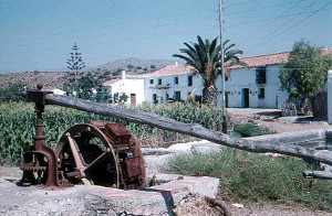 1961 Idyllisches Dörfchen Los Rubios an der Costa del Sol
